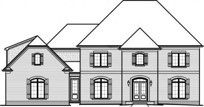 Home Plan - Front View