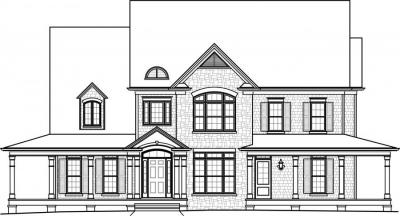 Home Plan - Front View