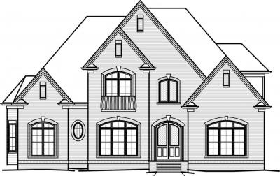 Home Plan - Front View