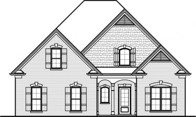 Home Plan - Front View