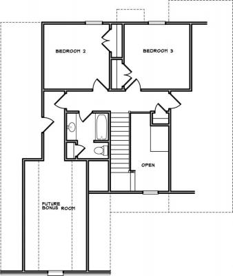 Home Plan - Second Level