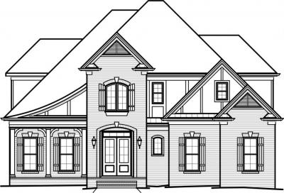 Home Plan - Front View