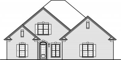 Home Plan - Front View