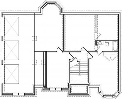 Home Plan - Basement