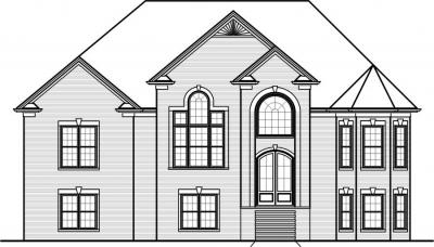 Home Plan - Front View