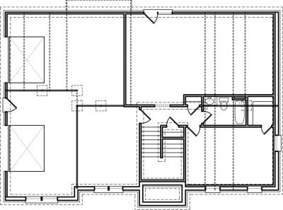 Home Plan - Basement