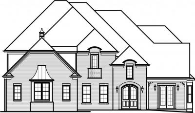 Home Plan - Front View