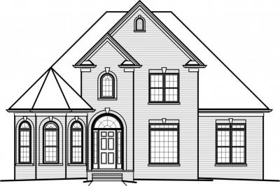 Home Plan - Front View