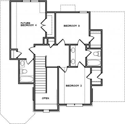 Home Plan - Second Level