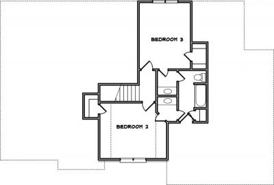 Home Plan - Second Level