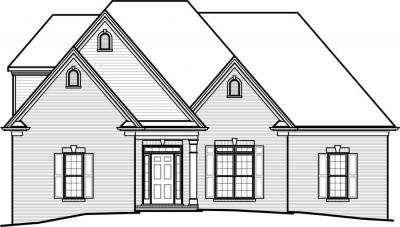 Home Plan - Front View