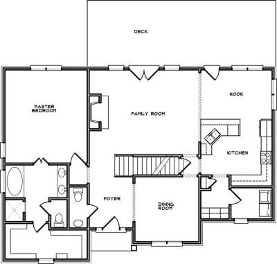 Home Plan - Main Level