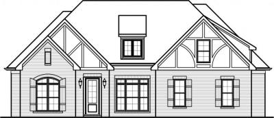 Home Plan - Front View