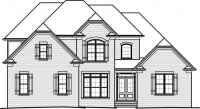 Home Plan - Front View