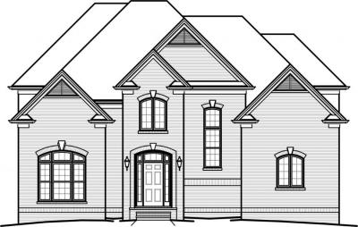 Home Plan - Front View