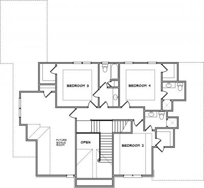 Home Plan - Second Level