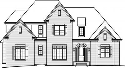 Home Plan - Front View