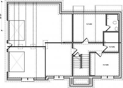 Home Plan - Basement