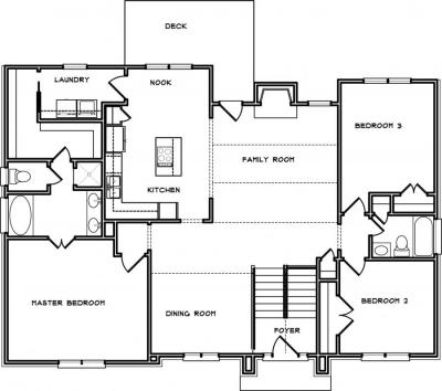 Home Plan - Main Level