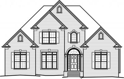 Home Plan - Front View