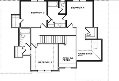 Home Plan - Second Level