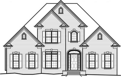 Home Plan - Front View