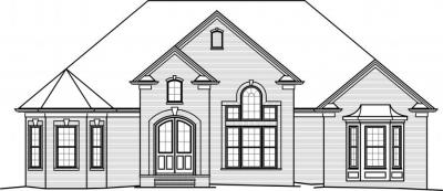 Home Plan - Front View