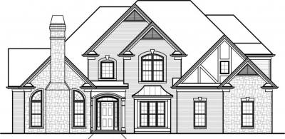 Home Plan - Front View