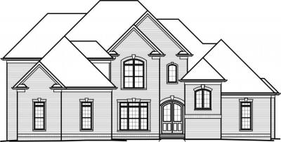 Home Plan - Front View