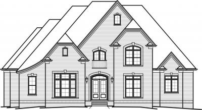 Home Plan - Front View