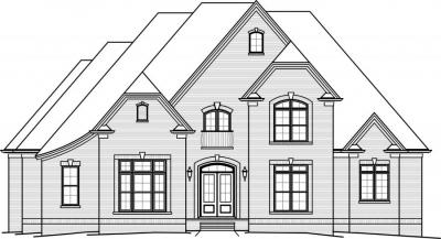 Home Plan - Front View