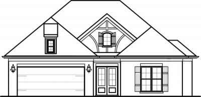 Home Plan - Front View