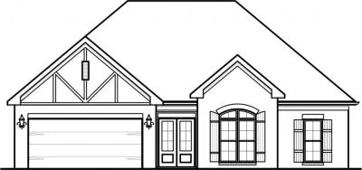 Home Plan - Front View