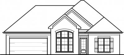 Home Plan - Front View