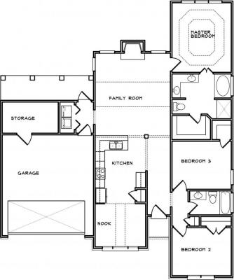 Home Plan - Main Level