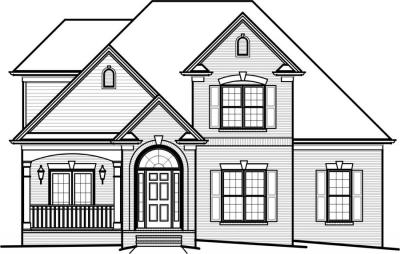 Home Plan - Front View