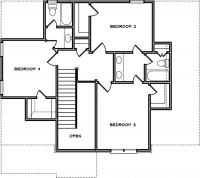 Home Plan - Second Level