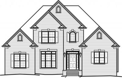 Home Plan - Front View