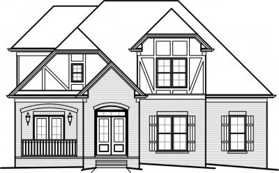 Home Plan - Front View