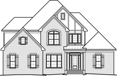 Home Plan - Front View