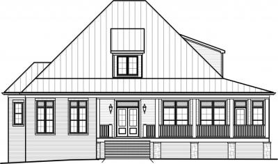 Home Plan - Front View