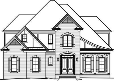 Home Plan - Front View