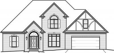 Home Plan - Front View