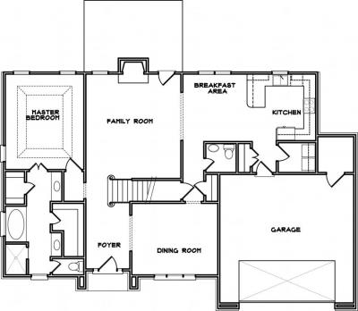 Home Plan - Main Level