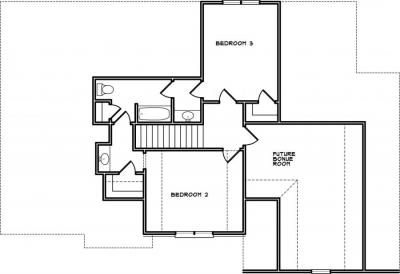 Home Plan - Second Level