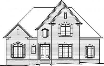 Home Plan - Front View