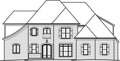 Home Plan - Front View