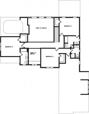 Home Plan - Second Level