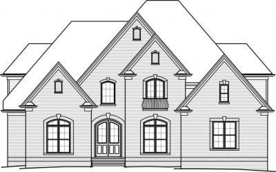 Home Plan - Front View