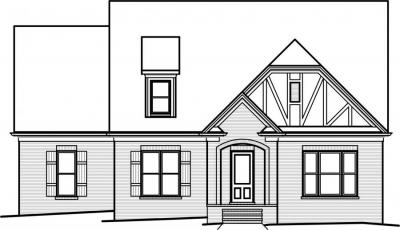 Home Plan - Front View